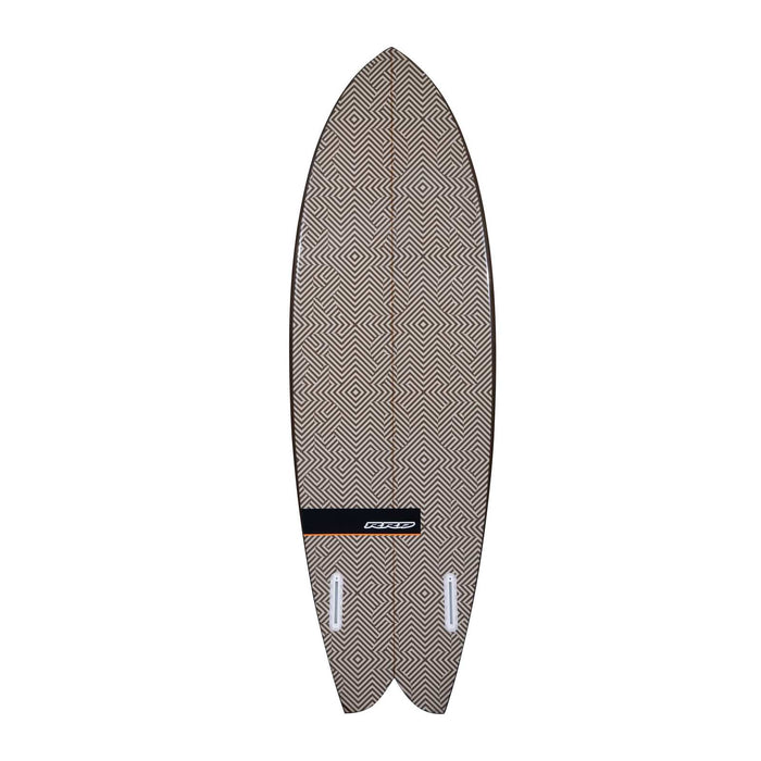 Planche de surf Razzle Dazzle Monogram Fish 5'6"x20 1-2''x2 3-4'' 34l RRD 29LFM56