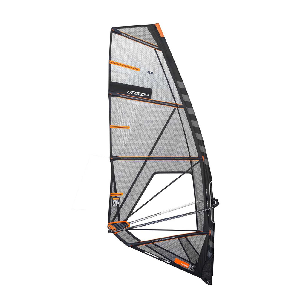 Windsurfing Sail Vogue BLKRBN Size 4.5 RRD 29VBLKRBN4_5