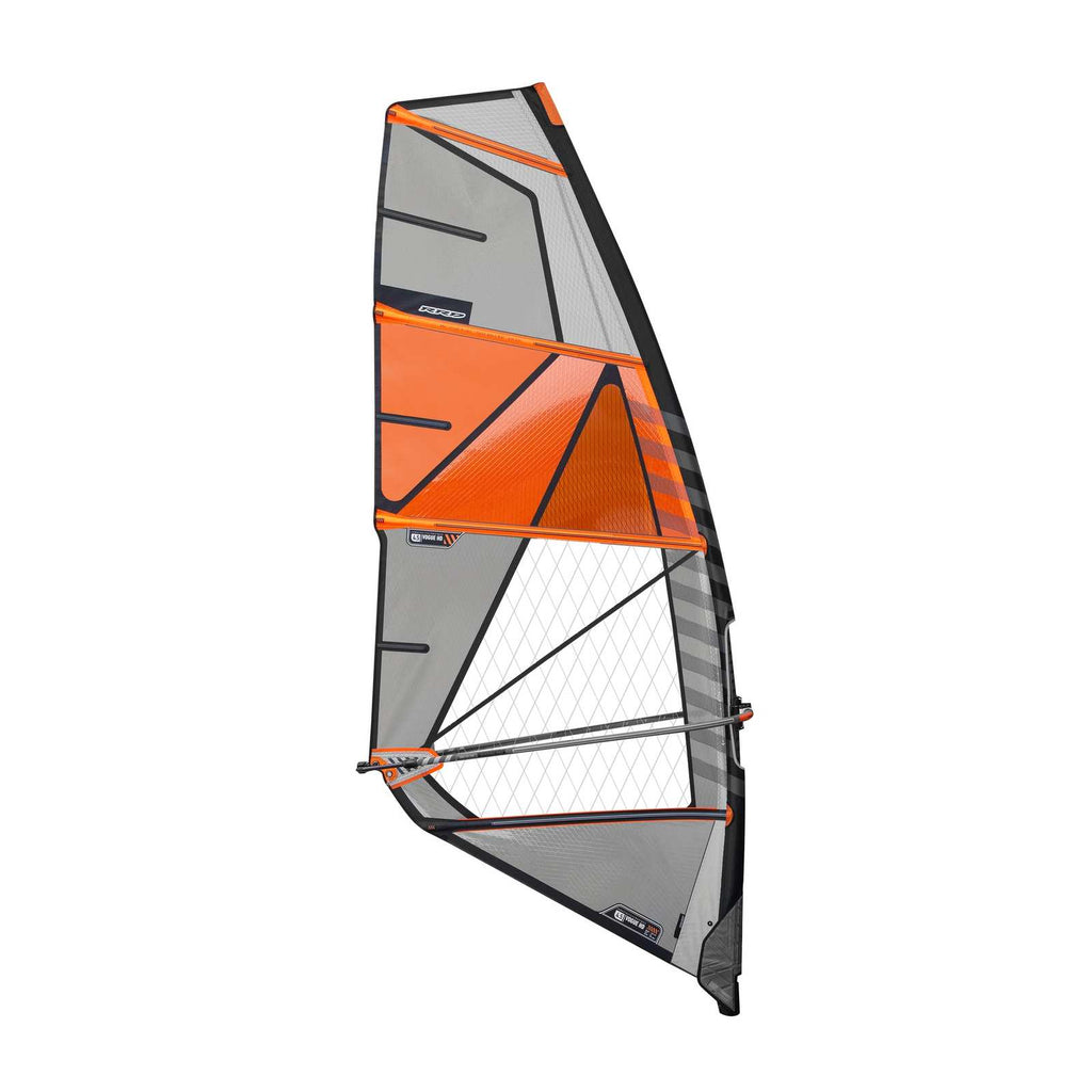 Vela de Windsurf Vogue HD Negra Tamaño 5.0 RRD 29VHDBL5_0
