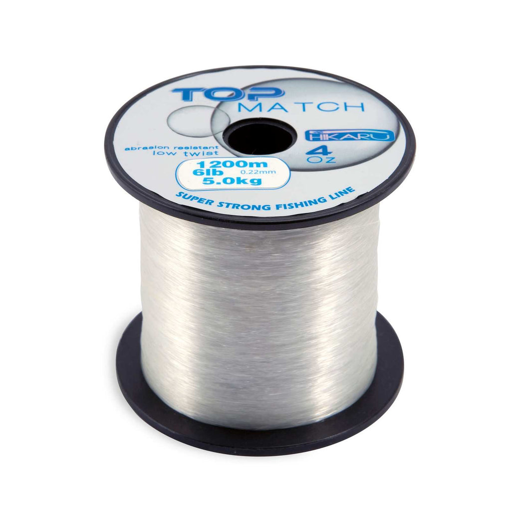 Fishing Line Match Top 750m White 0,40 Hikaru 3001320