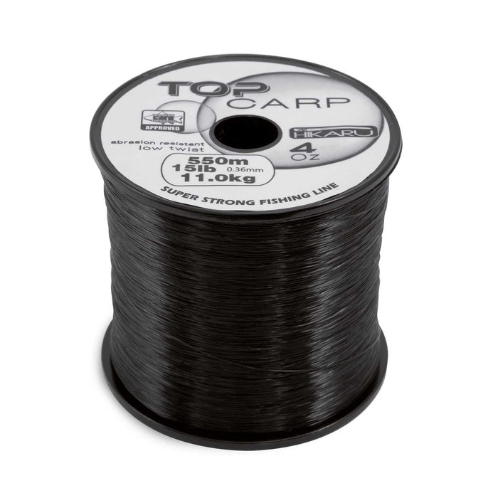 Fishing Line Carp Top 800m Black 0,30 Hikaru 3001410