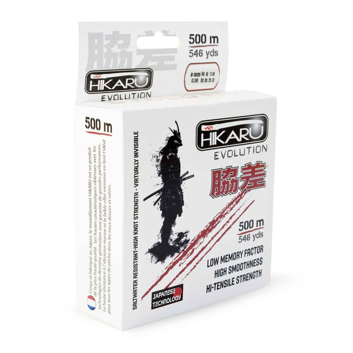 Línea de Pesca Hikaru Evolución 500m 0,180 Hikaru 3001618N