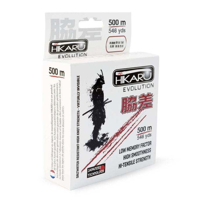 Fil de pêche Hikaru Evolution 500m 0,350 Hikaru 3001635N