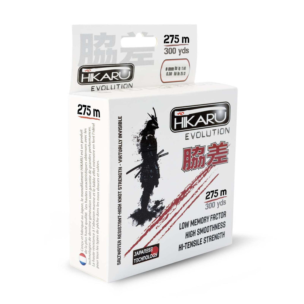 Línea de Pesca Hikaru Evolución 275m 0,200 Hikaru 3001820N