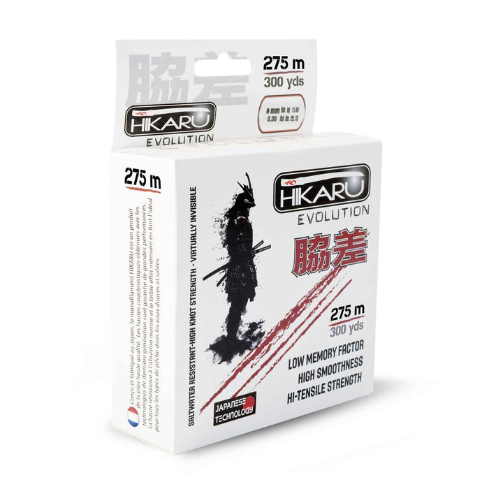 Línea de Pesca Hikaru Evolución 275m 0,300 Hikaru 3001830N