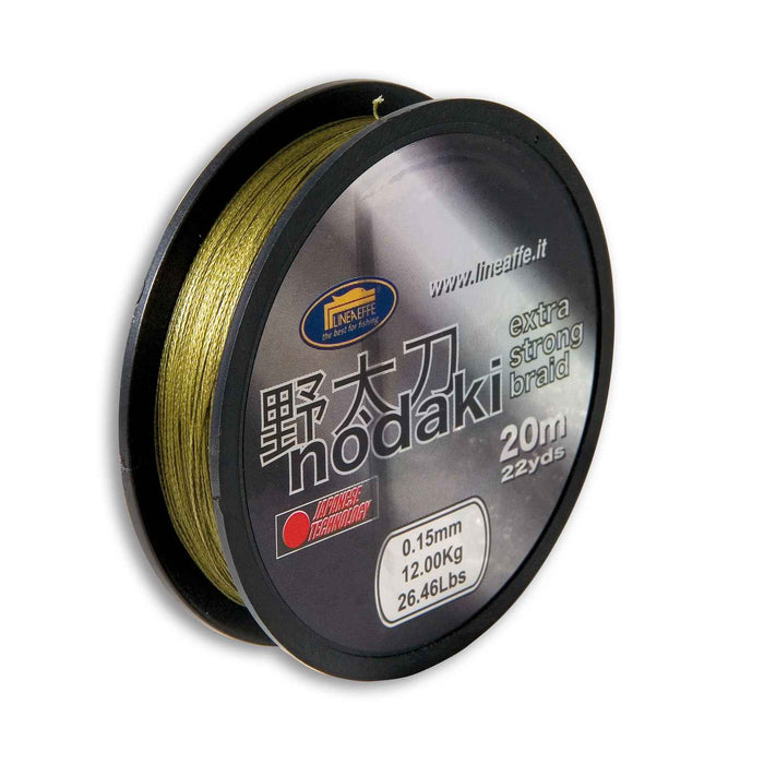 Fishing Line Nodaki Braid 20m 0,25 Lineaeffe 3008525