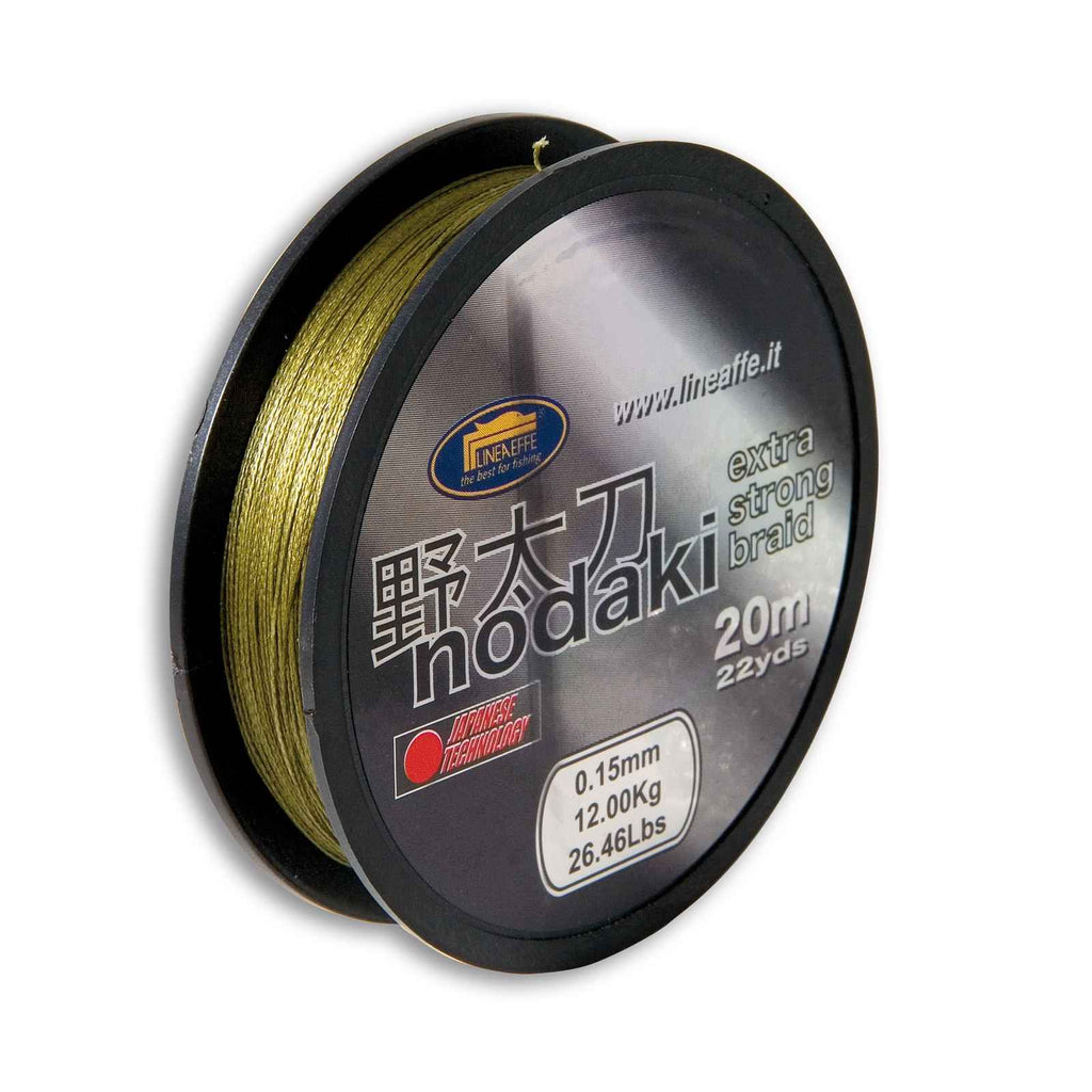 Fishing Line Nodaki Braid 20m 0,40 Lineaeffe 3008540