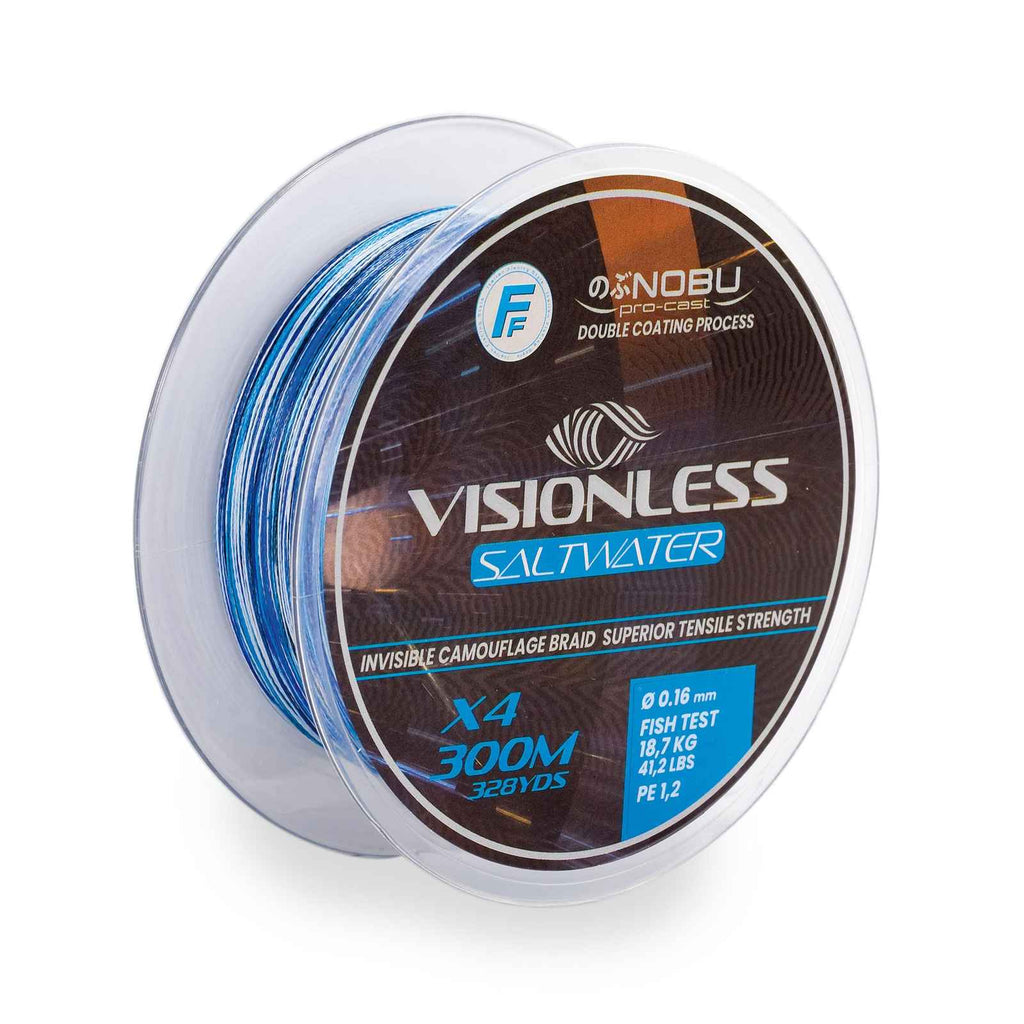 Fishing Line Nobu Visionless Saltwater 1000m 0,30 Fishing Ferrari 3017230