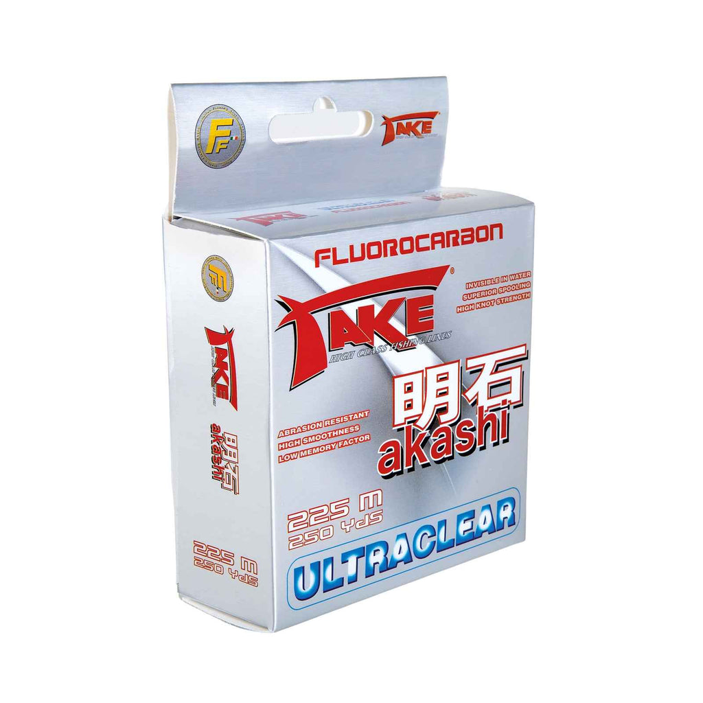 Fishing Line Take Akashi Fluorocarbon 225m 0,160 Fishing Ferrari 3042316