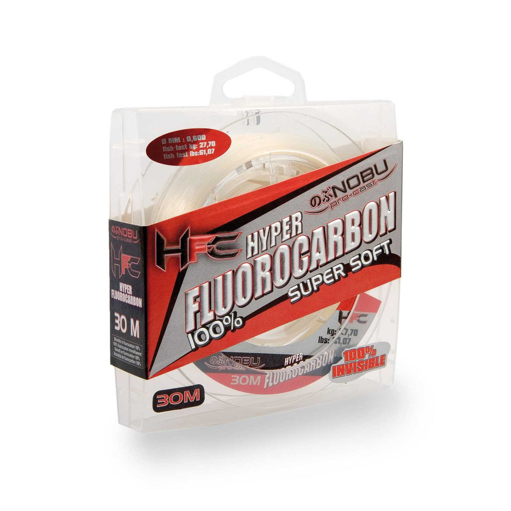 Línea de Pesca Nobu HFC Hyper Fluorocarbono Super Suave 50m 0,104 Lineaeffe 3043110