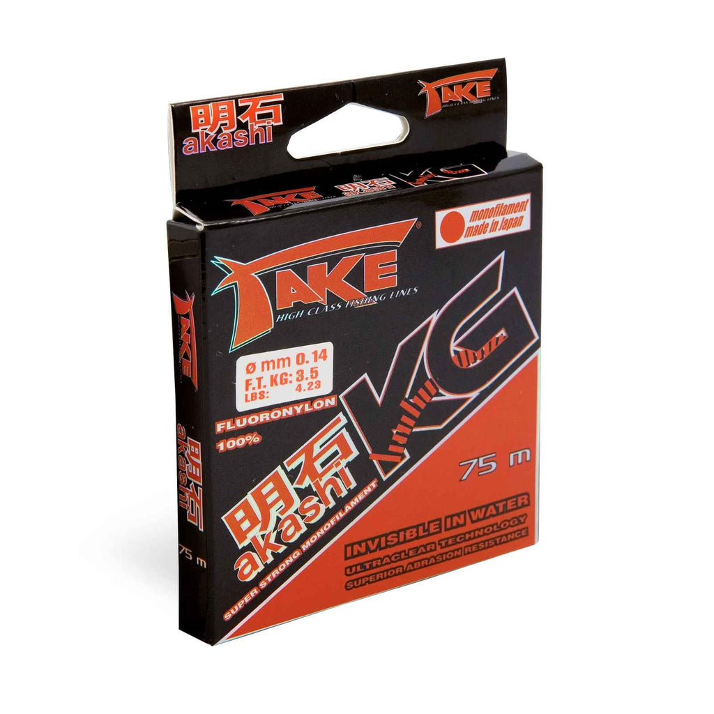 Fishing Line Take Akashi Kilo 75m 0,12 Fishing Ferrari 3044012