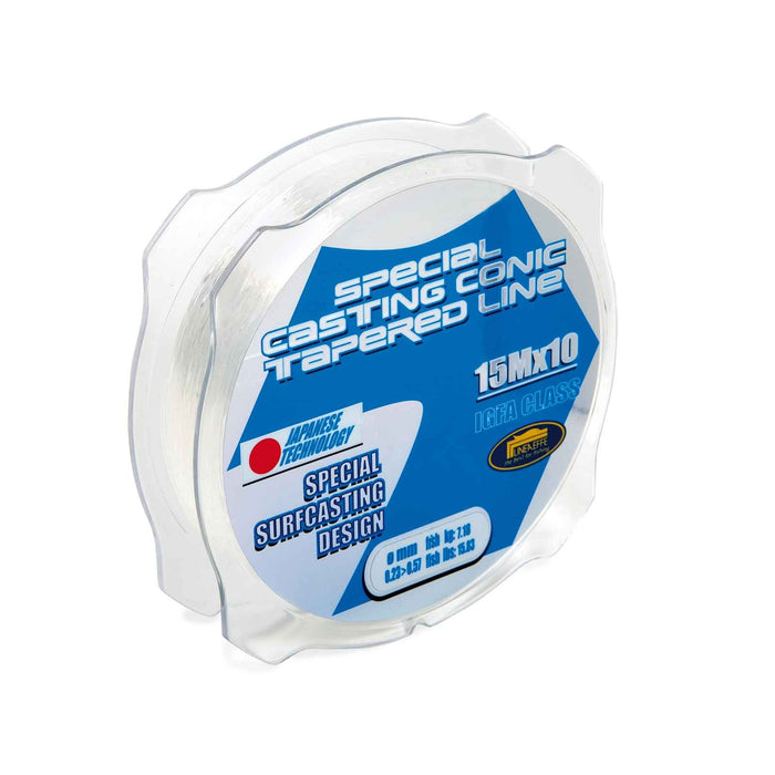 Filo speciale per casting Linea conica affusolata 150m 0,26-0,57 Lineaeffe 3045526