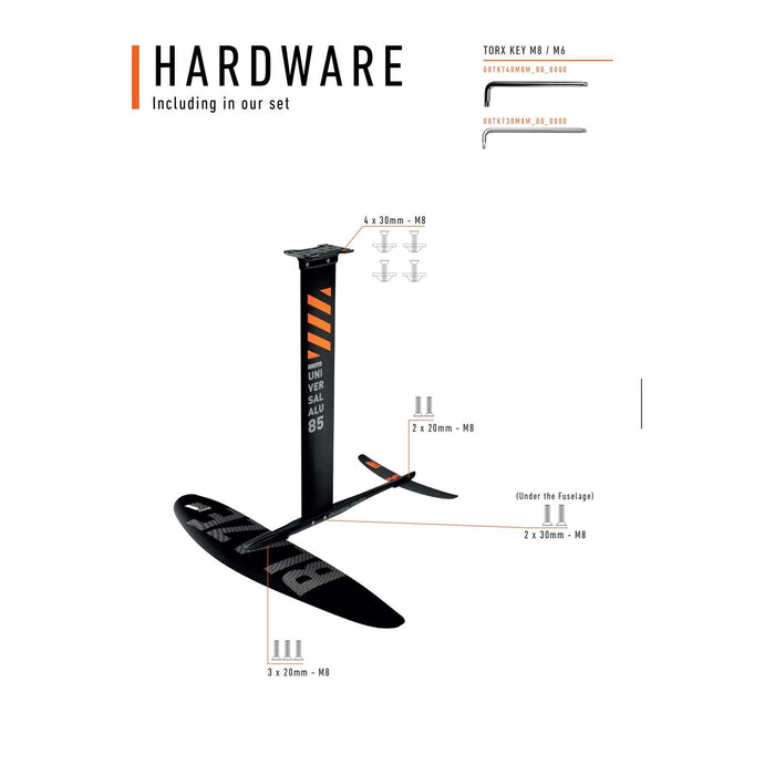 Kit Hydrofoil Blaze Lte Taille 1850 RRD 30BLAFSLTE_00_1850
