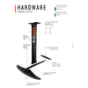 Set Hydrofoil Dynamic Pro Universale Mantaray Dimensione 850 RRD 30DPMANSET_00_8576