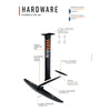 Hydrofoil Set Universal Flying Fish Size 900 RRD 30FLYFISET_00_9091
