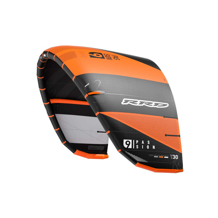 Cerf-volant de kitesurf Passion Noir Y30 Taille 6.0 RRD 30PASSNKBO_6_0