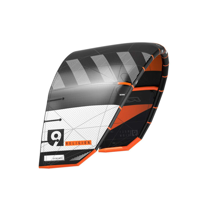 Cerf-volant de kitesurf Religion Noir Y30 Taille 4 RRD 30RELIGKBO_4