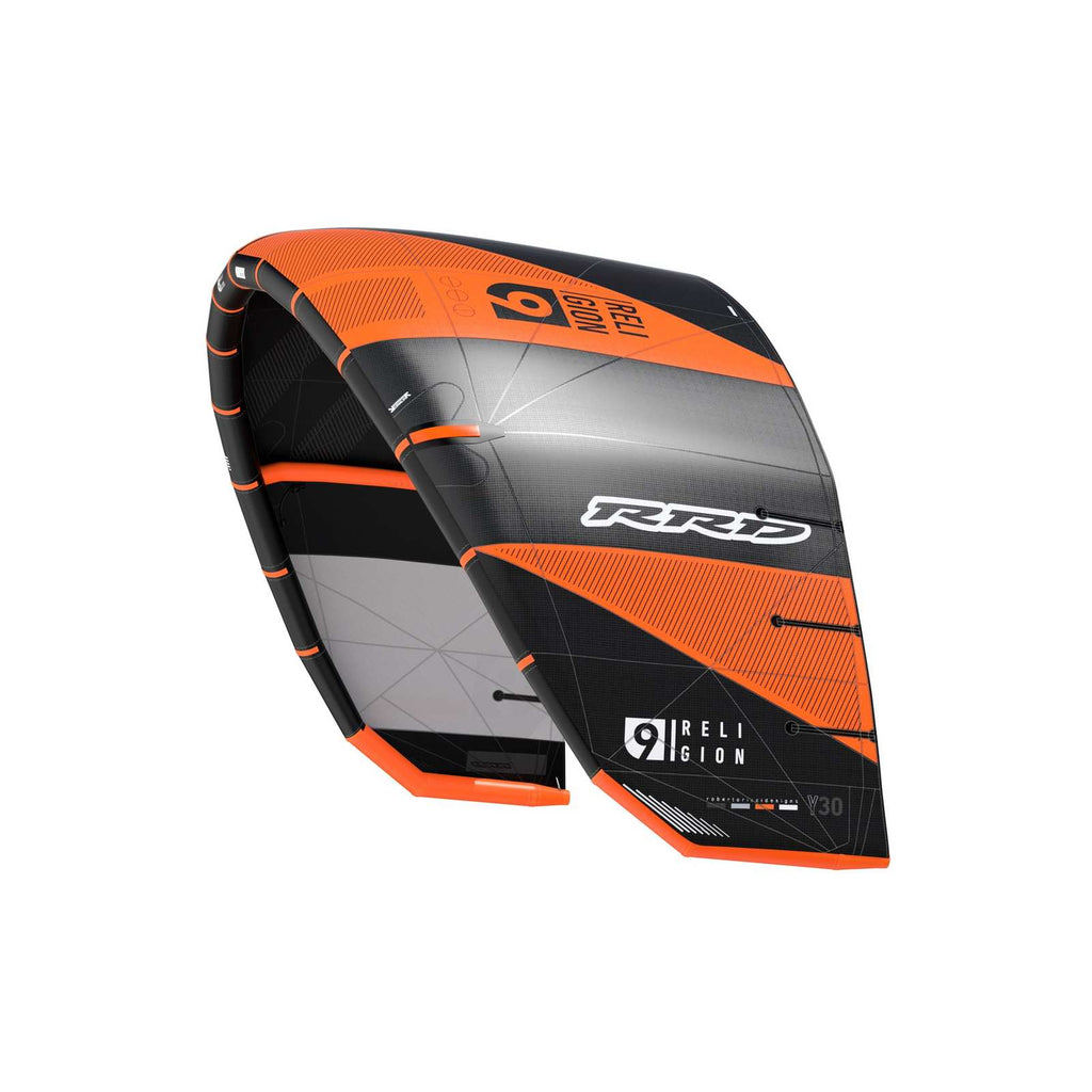 Cerf-volant de kitesurf Religion Noir Y30 Taille 7 RRD 30RELIGKBO_7