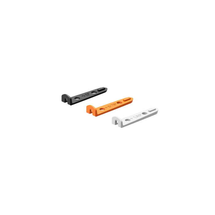 Shim Set for Dynamic Plus and Universal Plus Fuselage Black-Orange-White Y30 RRD 30SHSETACC