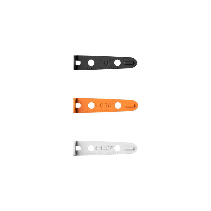 Shim Set for Dynamic Plus and Universal Plus Fuselage Black-Orange-White Y30 RRD 30SHSETACC