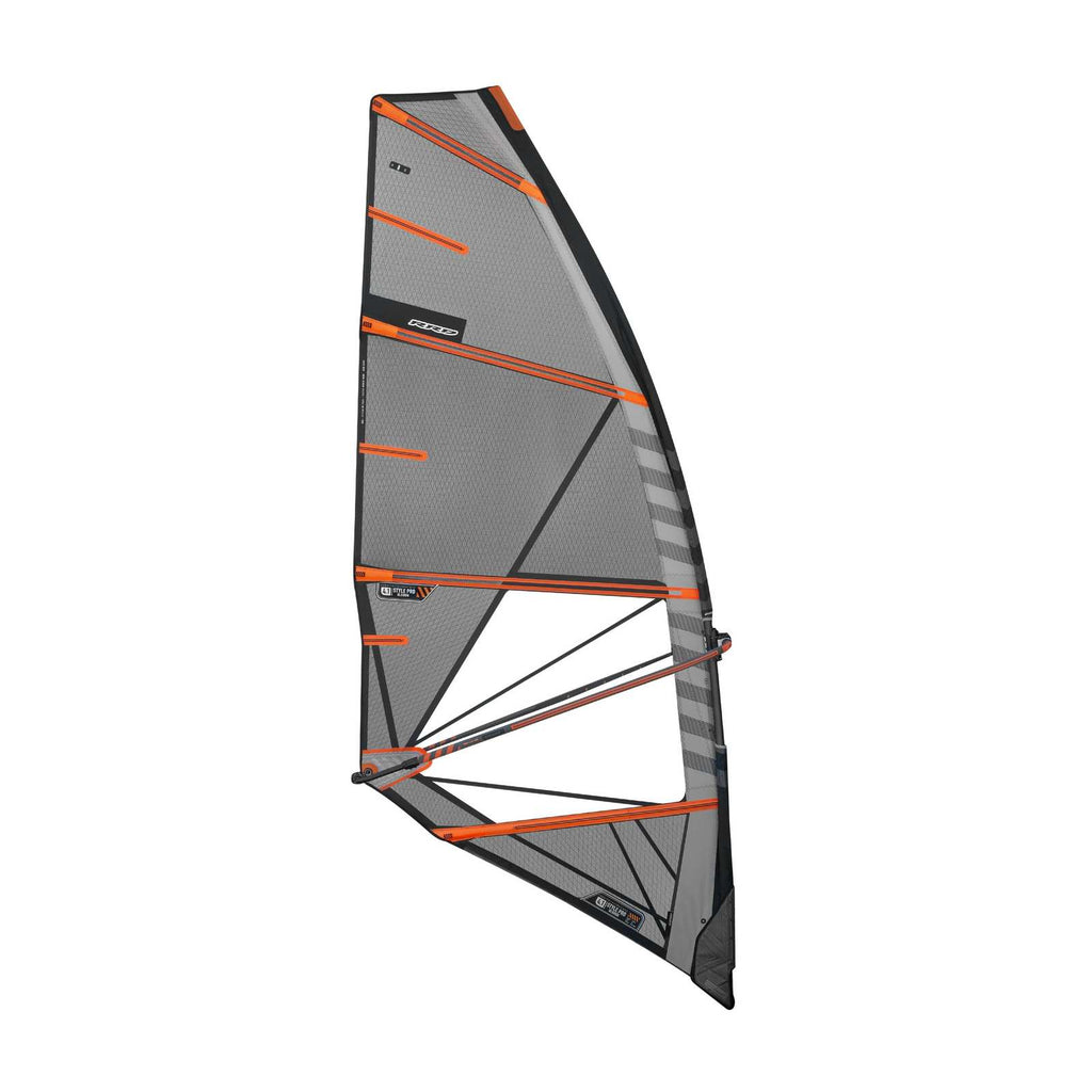 Windsurfzeil Style Pro Zwarte Ribbon Y30 Grootte 4.4 RRD 30STYPRBRB_00_4_4