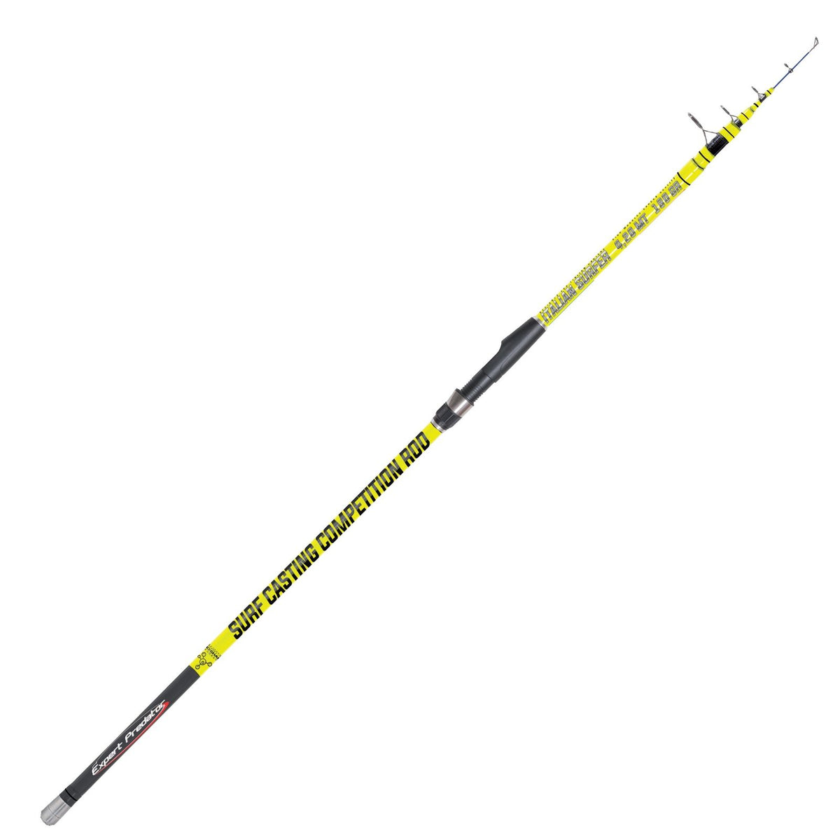 Telescopic Rod Italian Surfer 130g 4,2m Expert Predator 31030 — MOVESEA COM