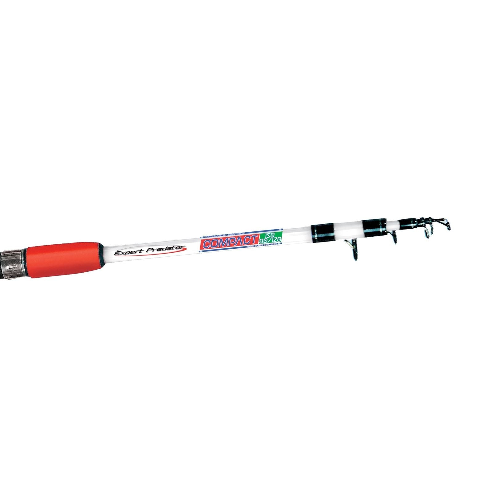 Expert Predator Compact Cimino Tele Spinning Rod Red 2.70 m / 80-120 g Expert Predator Compact Cimino Tele Spinning Rod Red 2.70 m / 80-120 g