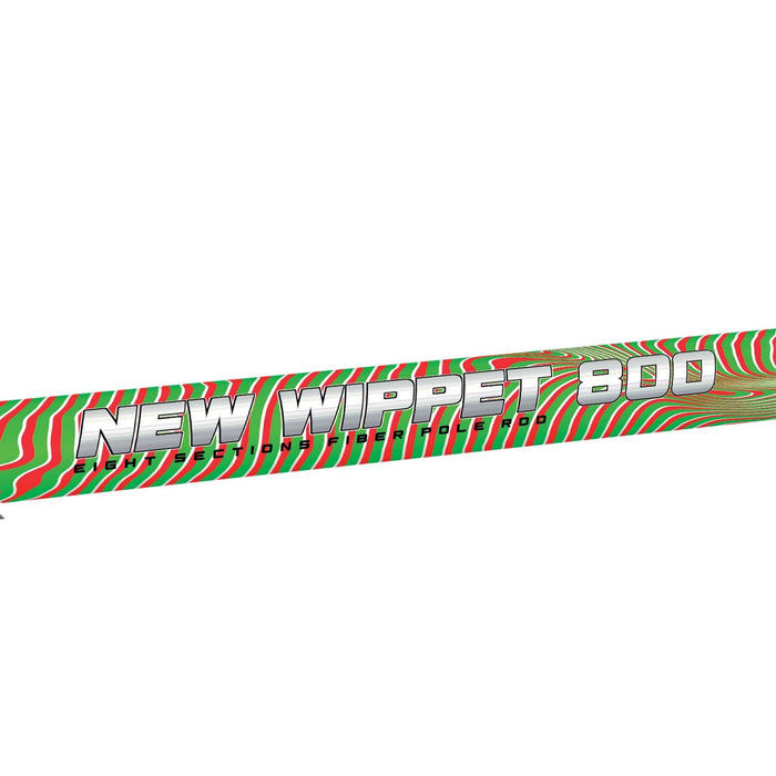Telescopic Pole Rod New Wippet 6m Expert Predator 31640