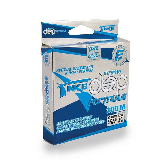 Fishing Line Take Extreme Deep Formula 300m 0,400 Fishing Ferrari 3200640