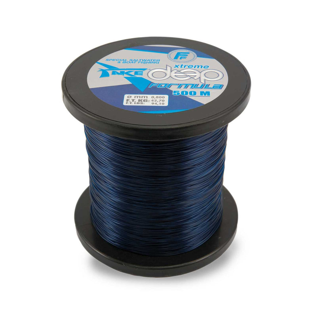 Filo da pesca Take Extreme Deep Formula 500m Diametro 0,700 Fishing Ferrari 3200770