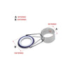 Metal Rod Guide Svgg 10-20mm Expert Predator 32660