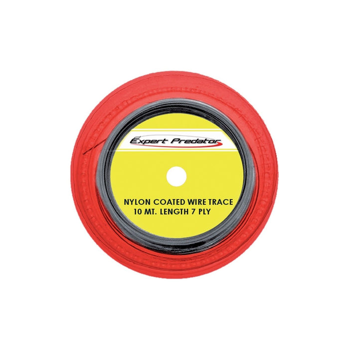 Filo di Acciaio Rivestito in Nylon Autopiegante 10m 15lb Expert Predator 32809
