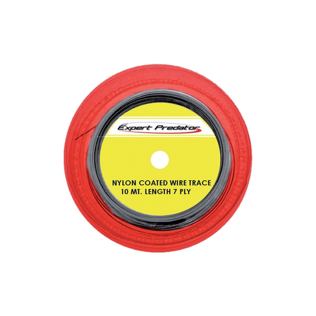 Filo di Acciaio Rivestito in Nylon Autopiegante 10m 40lb Expert Predator 32814