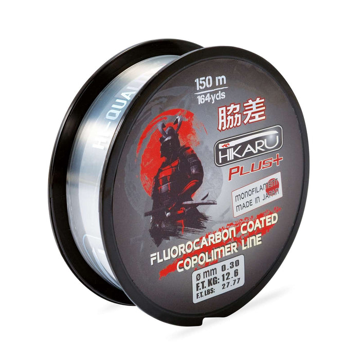 Línea de Pesca Hikaru Plus 150m 0,180 Hikaru 3400018N