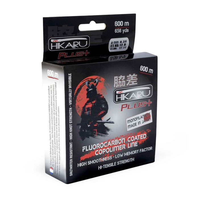 Línea de Pesca Hikaru Plus 600m 0,200 Hikaru 3400120N