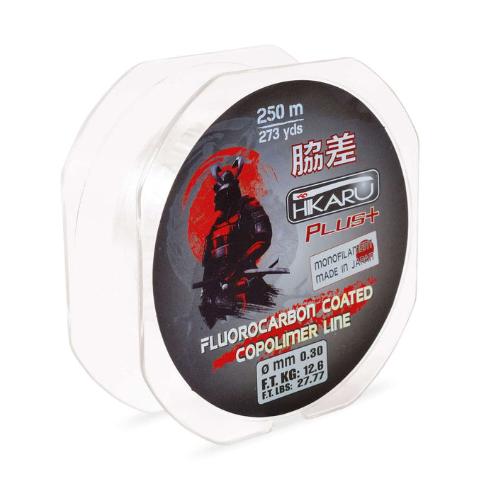 Línea de Pesca Hikaru Plus 250m 0,350 Hikaru 3400235N