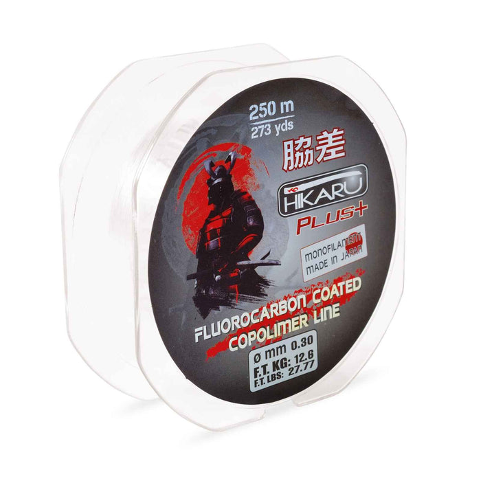 Línea de Pesca Hikaru Plus 250m 0,400 Hikaru 3400240N