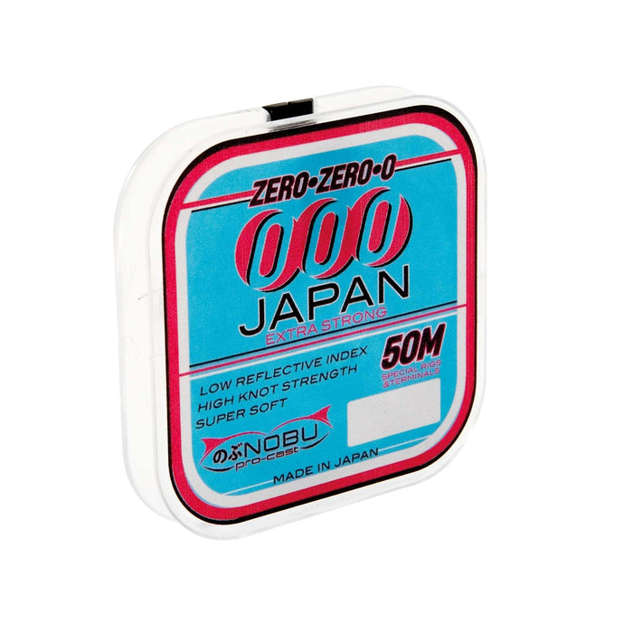 Filo da pesca Nobu 000 Giappone Extra Forte 50m 0,08 Lineaeffe 3501008