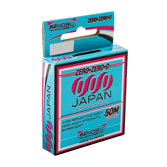 Filo da pesca Nobu 000 Giappone Extra Forte 50m 0,09 Lineaeffe 3501009