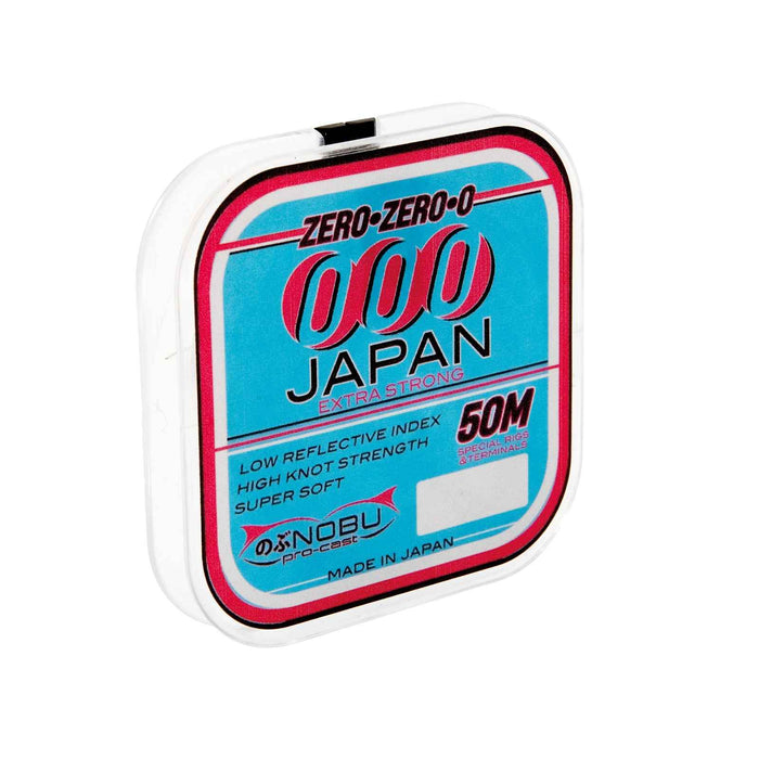 Filo da pesca Nobu 000 Giappone Extra Forte 50m 0,10 Lineaeffe 3501010