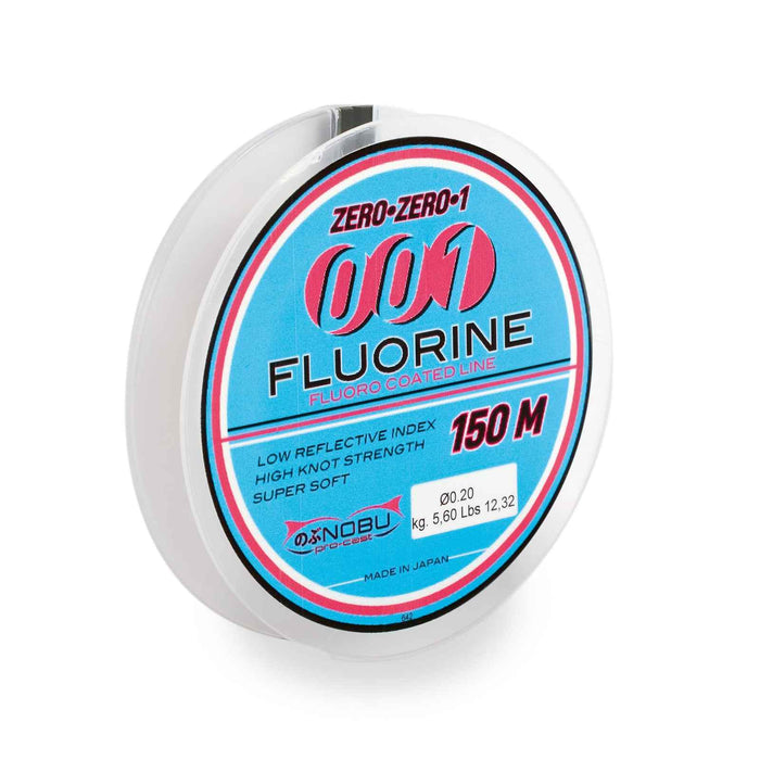 Fil de pêche Nobu 001 Fluorine 50m 0,14 Lineaeffe 3501114