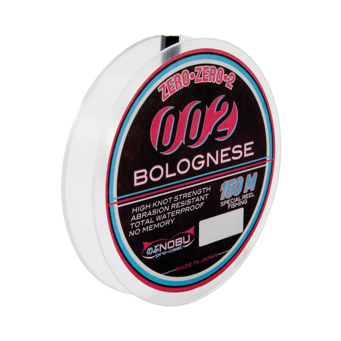 Angelschnur Nobu 002 Bolognese 150m Durchmesser 0,26 Lineaeffe 3501226