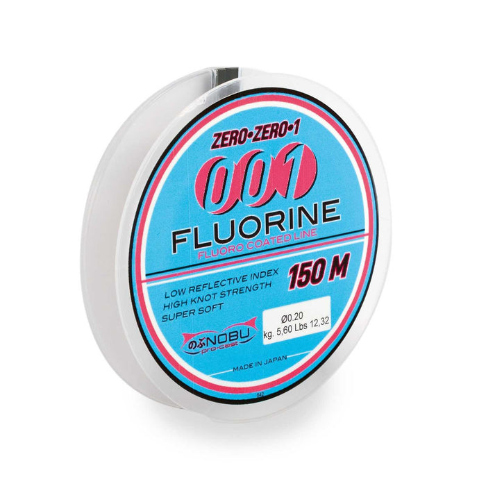 Angelschnur Nobu 001 Fluor 150m Durchmesser 0,24 Lineaeffe 3501424