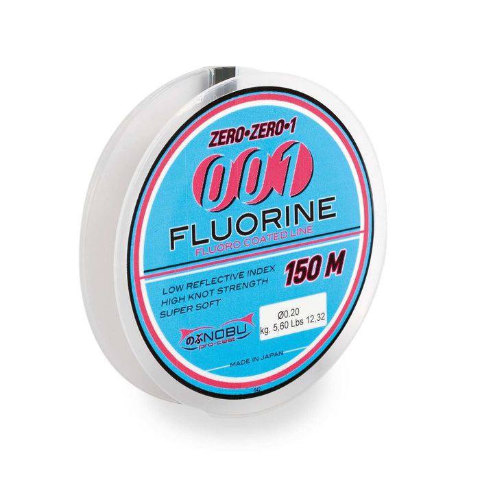 Filo da pesca Nobu 001 Fluorine 150m Diametro 0,30 Lineaeffe 3501430
