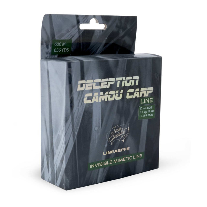 Línea de Pesca Deception Camou Carp 600m 0,35 Team Specialist 3600335N