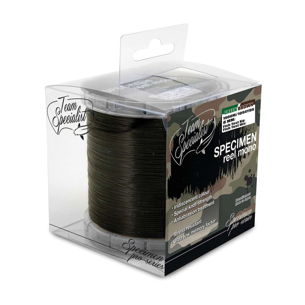 Línea de Pesca Specimen Reel Mono 1000m 0,280 Team Specialist 3600428