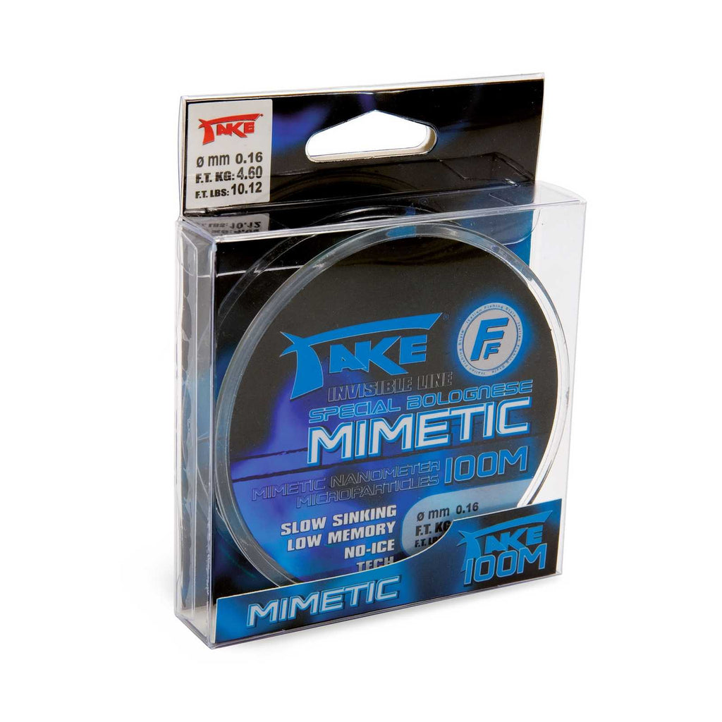 Fishing Line Take Mimetic Invisible 100m 0,18 Fishing Ferrari 3600718