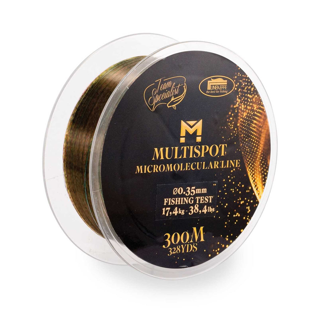 Fishing Line Multispot Micromolecular 300m 0,35 Team Specialist 3601035