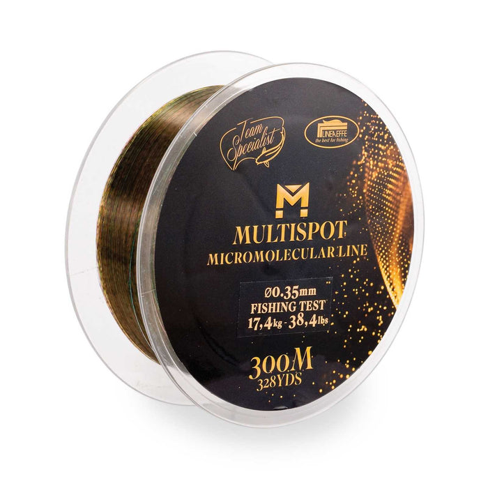 Fishing Line Multispot Micromolecular 300m 0,35 Team Specialist 3601035