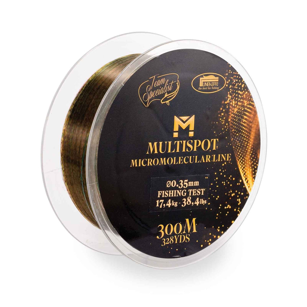 Línea de Pesca Multispot Micromolecular 600m 0,26 Team Specialist 3601126